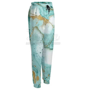Private Label Sublimation <b>Trousers</b> Low MOQ Latest Design Sublimation <b>Trousers</b> Made in Pakistan - Product Image 2
