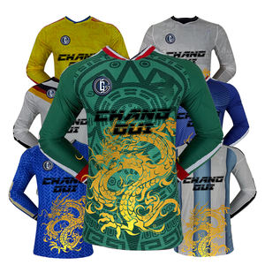 Seragam Sepak Bola Gaya Baru Kustom 2025/2026 Meksiko Thailand 100% Poliester Pakaian Sepak Bola Retro - Product Image 1