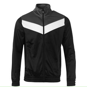 Chándal Deportivo de Forro Polar Ecológico para Hombre, con Capucha, Estampado, Holgado, con Cremallera, para Invierno - Product Image 2