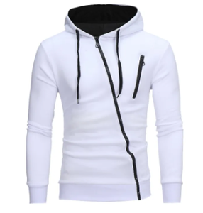 New Design 2025 Men Loose Full Zipper hooded sweatshirt for <b>couples</b> - Product Image 3