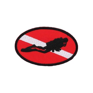 Écussons brodés de haute qualité fabriqués à la machine, badges d'université et d'école, écussons bon marché pour uniformes, grades - Product Image 1