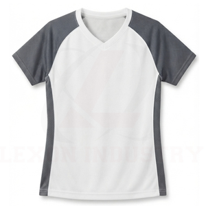 Camiseta Deportiva de Manga Corta para Hombre, Cuello en V, Sublimada, 100% Algodón, Personalizable, Transpirable, de Secado Rápido, al por Mayor - Product Image 1