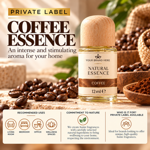 Essenza di Caffè OEM 12ml |   Profumo di Caffè Macinato Fresco |   Produttore di Marchi Privati Spagna - Product Image 3