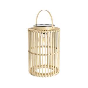 โคมไฟไม้ไผ่พร้อมที่จับโคมไฟตกแต่งบ้านทำด้วยมือคุณภาพสูงจากเวียดนามขายส่งราคาถูก - Product Image 2