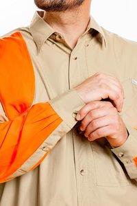 Camisa de caza de manga larga Classic Real Tree Camo para hombre Ropa exterior más vendida de calidad confiable - Product Image 6