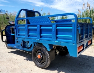 Triciclo agrícola de carga, triciclo utilitario para granja, triciclo de transporte agrícola en venta - Product Image 5