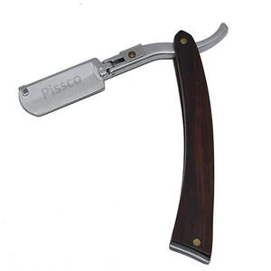 Fournisseur en gros Pissco – Lames droites en acier inoxydable pour rasage de barbe et coupe de cheveux, outils de dégradage pour barbiers et salons - Product Image 1