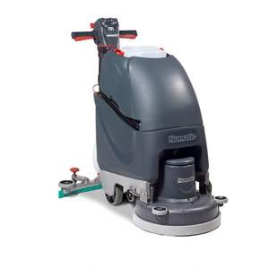 Balayeuse industrielle autotractée QUALITY W4000 310ah avec balai double face pour sols humides - Product Image 2