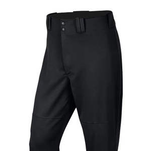 Pantalones Cortos de Béisbol Transpirables con Trabillas para Cinturón y Dobladillo Abierto, 100% Poliéster para Entrenamiento y Juego, Fabricados en Fábrica - Product Image 2