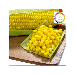 Maíz dulce fresco congelado Origen de Vietnam 100 por ciento Tecnología IQF natural utilizada para mantener el sabor y el color originales - Product Image 2