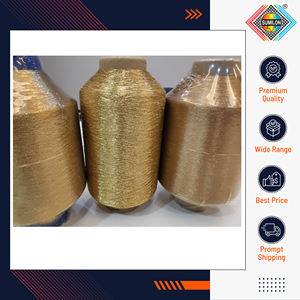 Fil de polyester métallique à faible torsion de type ST anti-UV de qualité standard dans le monde entier pour le tissage et la couture avec certification ISO - Product Image 4