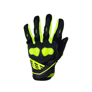 Propre Logo cuir moto sport gant moto moto course gants nouveauté personnalisé hommes moto gants - Product Image 2