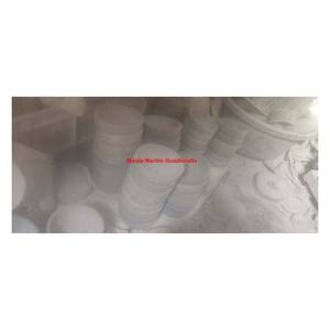 Look cher le prix le plus bas bol de sculpture en stéatite avec conception incurvée à la main de fleur de forme ronde pour le produit de décoration de la maison - Product Image 3