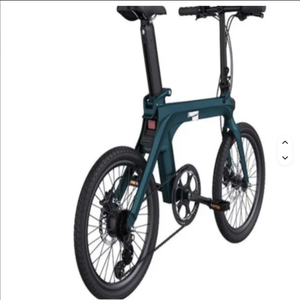 Bicicleta Eléctrica Plegable Fiido X 2024 de la Mejor Calidad, Motor Trasero de 250-350W, Alcance de 60 km, Batería de Litio de 36V-48V, Frenos de Disco - Product Image 1