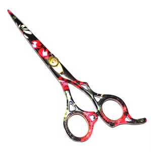 Meilleurs ciseaux de coiffeur en acier inoxydable Bel ensemble pour la coupe de cheveux en vente en gros d'usine de salon de coiffure - Product Image 1