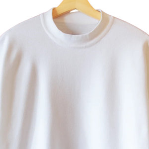 T-shirt de ski tricoté oversize en fil texturé doux – Maille décontractée premium respirante et écologique pour l'été - Product Image 3