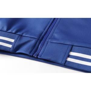 เสื้อแจ็กเก็ตแฟชั่นปกตั้งดีไซน์ของคุณเองสำหรับผู้ชายและผู้หญิงปรับแต่งได้ตามต้องการ - Product Image 5