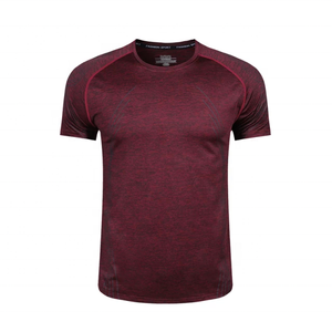Camisetas informales de alta calidad de proveedor directo de fábrica para hombre, tela transpirable cómoda, logotipo personalizado, color para Tallas grandes - Product Image 1