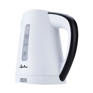 Bouilloire à base rotative blanche 1L 1500W (Jata HA701) - Product Image 2