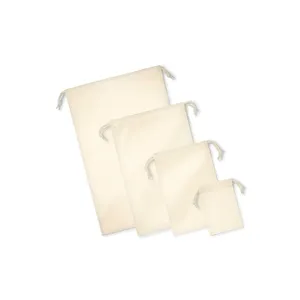 Borsa Promozionale Sostenibile in Cotone Biologico Premium, Sacche Sportive con Coulisse di Alta Qualità - Product Image 3