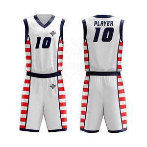 Conjuntos de Uniformes de Baloncesto para Hombre de la Mejor Calidad, 100% Poliéster, Transpirable y de Secado Rápido, Hecho en Pakistán - Product Image 2