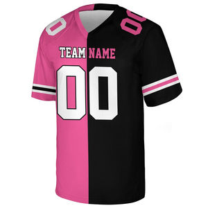 Nouvelle arrivée Maillot de football américain à séchage rapide pour hommes et vêtements de sport OEM Maillot de football américain unisexe - Product Image 6