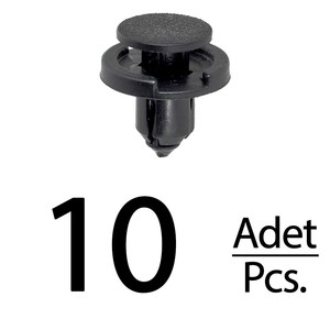 Bumper <b>Clips</b> for Nissan Juke X-Trail Altima Leaf Sentra Peugeot - 10 Pieces - Product Image 1