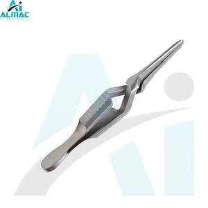 ALMAC LOW MOQ Abrazadera Micro Bulldog Schwartz diseñada para el manejo de vasos finos durante el bypass cardíaco y procedimientos vasculares - Product Image 4