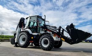 2022 hidromek 102B Supra รถตัก - Product Image 2