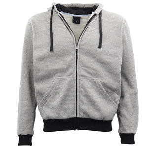 New <b>Trendy</b> Men Zip Up <b>Hoodies</b> Clothing Plus Size Basics Cotton Blended Casual Style Men Zip Up <b>Hoodies</b> For Sale Made In Pakistan - Product Image 4