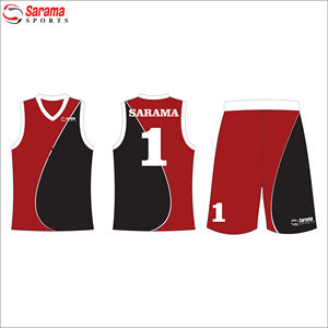 เสื้อบาสเก็ตบอลเสื้อเจอร์ซีย์ชั้นนำปรับแต่งได้โดยตรงจากโรงงาน - Product Image 2