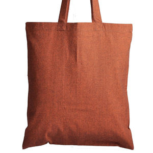 Sac fourre-tout en toile de coton écologique de haute qualité Logo imprimé personnalisé Poignée réutilisable pour faire du shopping Sacs à provisions en coton personnalisés - Product Image 3