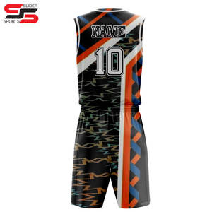 Uniforme de Baloncesto de Diseño Único y Alta Calidad para Hombre, Uniforme de Baloncesto de Secado Rápido al por Mayor, Ropa Deportiva - Product Image 2