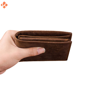 Nuevas carteras de moda para hombre, monedero corto, monedero de bolsillo, monedero de negocios a la moda, billetera de cuero - Product Image 4