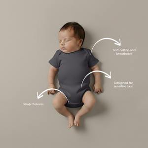 Body de Bebé Cómodo, de Algodón Suave para la Piel - Product Image 4