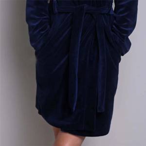 Womens Soft <b>Bathrobe</b> Coats - Luxurious and Comfortable - Perfect for Relaxation and Everyday Wear - Product Image 6