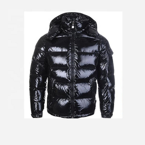 Nueva Chaqueta Acolchada Ecológica Ligera y Transpirable con Cuello Alto y Logotipo Frontal Reversible para Hombre y Mujer, para Clima Frío de Invierno 2025 - Product Image 5