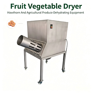 Fruit Vegetable Dehydrator For Farm Plant Hawthorn Dehydration Device For Workshop Agricultural Raw Material Processing - Product Image 1