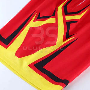 Ensemble maillot et short d'uniforme de basket-ball léger tissu respirant pour la formation d'équipe uniforme de basket-ball professionnel - Product Image 5