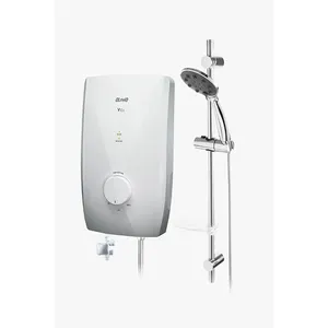 New Hot Selling V10E Series Instant Water Heater Olive Champagne White Color Manufactured in Malaysia
