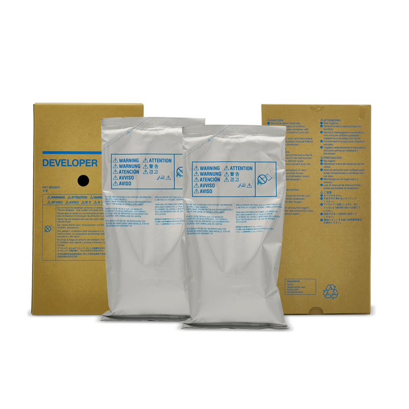 XinYu DV620 DV-620 Color Developer Powder Compatible for Konica Minolta Bizhub AccurioPress C12000 C14000 Iron Powder