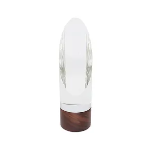 Trophées personnalisés en bois et en verre Suhail, médailles et plaques sur mesure - Product Image 3