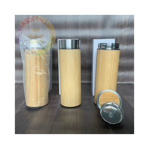 Wholesale Bamboo Thermos <b>Bottles</b> - Best Prices for High-Quality, Eco-Friendly Drinkware - Product Image 2