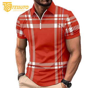 Hombres de alta calidad para Polo Último diseño Ropa informal transpirable Bajo MOQ Personalizado Tallas grandes Opciones personalizables - Product Image 5