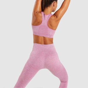 Logo Service Plus Size <b>Yoga</b> Sets for Women Seamless Gym Wear <b>Yoga</b> Sets Fitness <b>Yoga</b> Wear Workout Sets for Women - Product Image 6