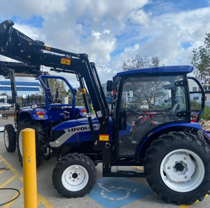 Para Lovol M754 504 Tractor agrícola Nuevo y bastante usado 4WD 40HP Motor 4x4 Tipo de accionamiento Tractor agrícola a la venta - Product Image 5