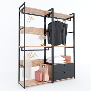 PN027 Ensemble de meubles de chambre classiques et contemporains, lit en bois avec fonctions inclinables et de rangement, pour la maison, la salle à manger et l'usage en ferme - Product Image 4