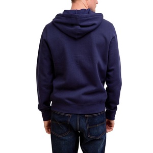 Sweat à capuche coupe-vent de luxe avec logo personnalisé OEM pour hommes Vêtements d'extérieur à fermeture éclair avec col à capuche Motif solide pour la saison d'automne Vente en gros - Product Image 5