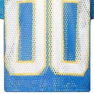 2025 Tonton personnalisé maille maillot de Football américain graphique Vintage maillot surdimensionné Boxy coupe maillot pour hommes et femmes - Product Image 5