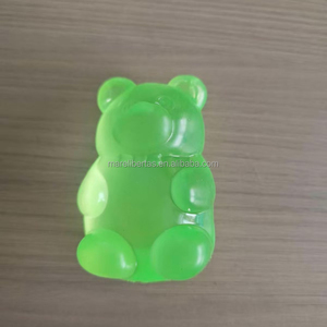   Oso de Goma Gigante Blandito: Juguete Sensorial Divertido para Aliviar el Estrés, Oso Suave Relleno de Azúcar para Apretar - Product Image 3